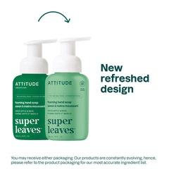 Foaming Hand Soap Green Apple & Basil-10 FL. OZ.