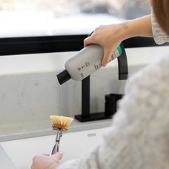 Dish Soap - Essential Oils Lavender & Rosemary-Plastic - 16.5 FL. OZ.