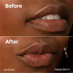 Lip Gloss Happy Berry-0.12 OZ.