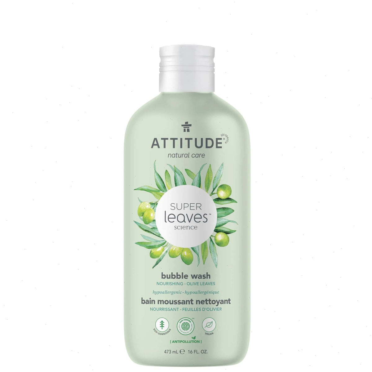 Bubble Bath Olive Leaves-16 FL. OZ.