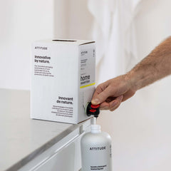 Laundry Detergent - Essential Oils -Geranium & Lemongrass